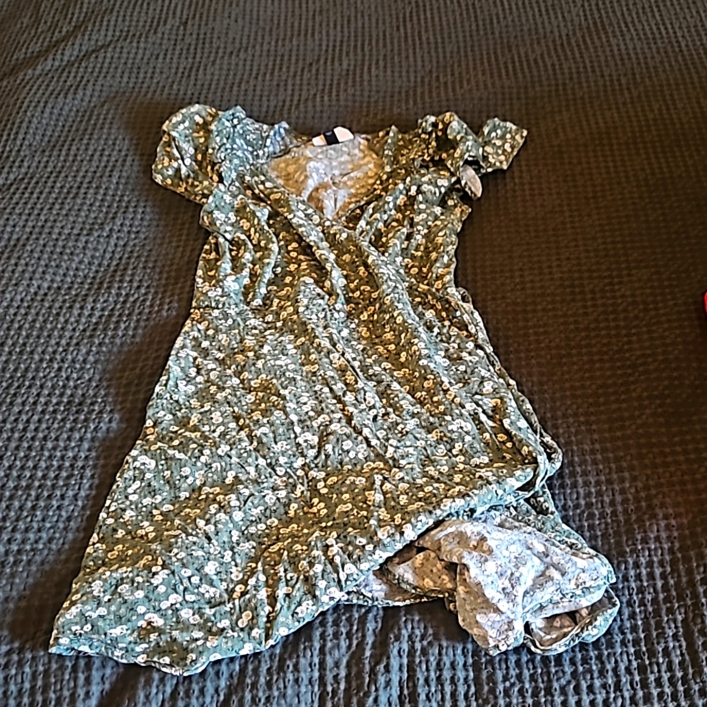 Wrap dress